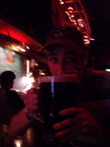 A mighty big Guinness