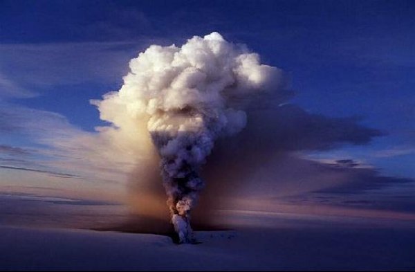 Eyjafjallajokull Volcano