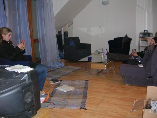 The living room of my flat