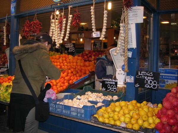 Fresh fruit at The Market Place