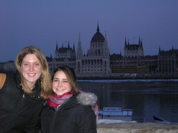 Jessica and Me in Budapest