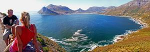 Hout Bay and two hippies