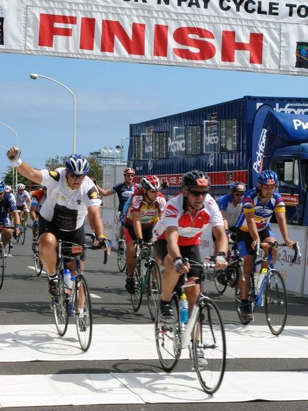 The worlds biggest timed, culturally segregated cycle race.