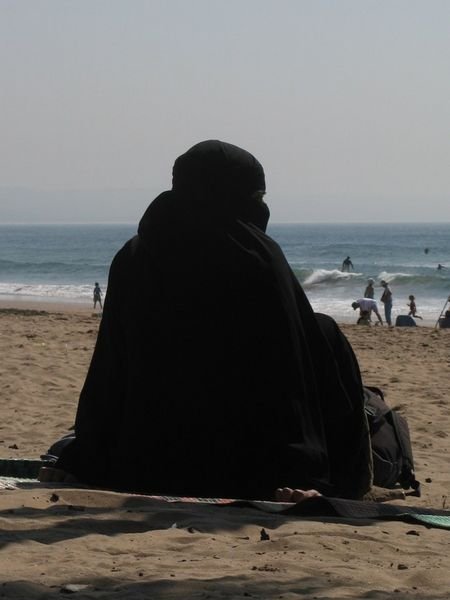 Burqa Beach Babes