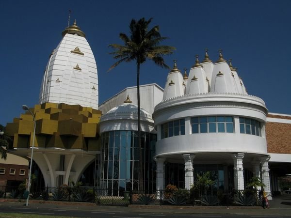 Hindu temple complex at Springfield Park