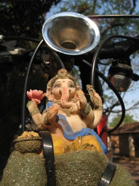 Ganesh the remover of Obstacles