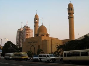 The spread of Islam in Africa