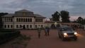 The trainstation in Kigoma