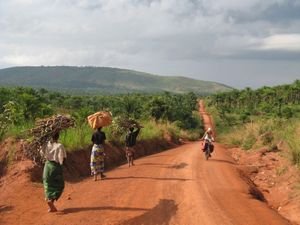 Leaving for Burundi
