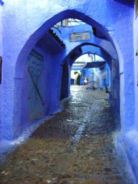 Smurf city arches