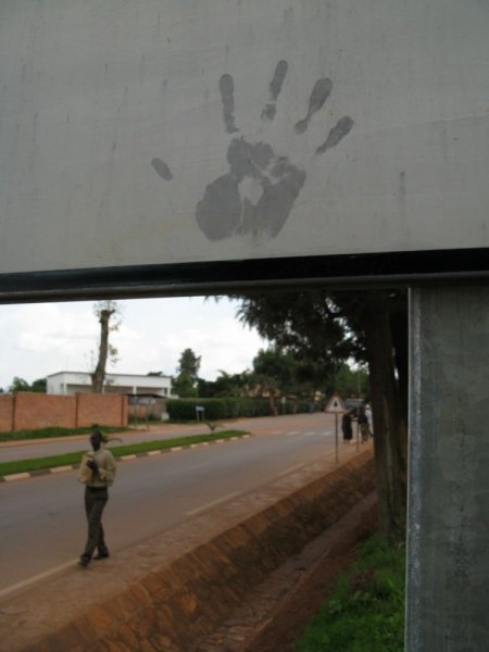 Handprint Butare