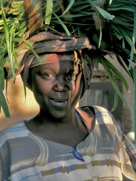 Woman in Nyanza province