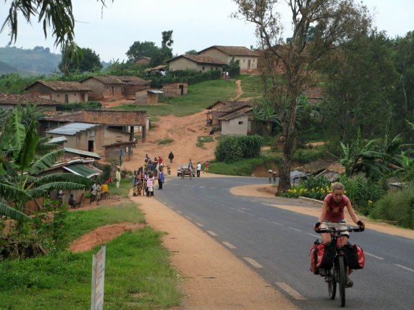 Entering Rwanda