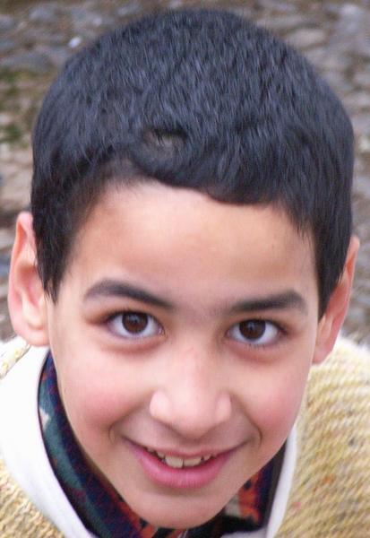 Portrait Moroccan boy