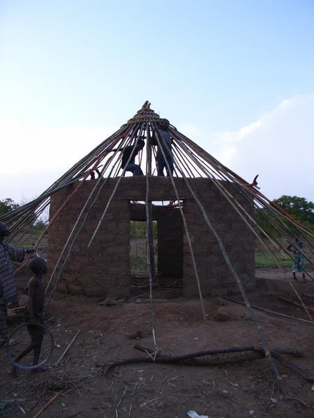 Constructing a roof