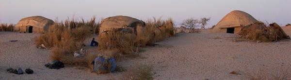Tuareg encampments