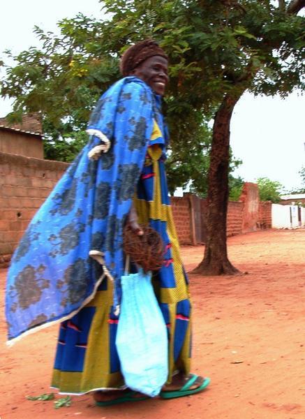 Burkinabe woman