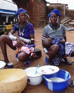 Fulani market women