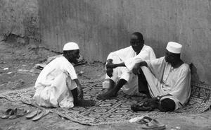 The hard working men of Niger