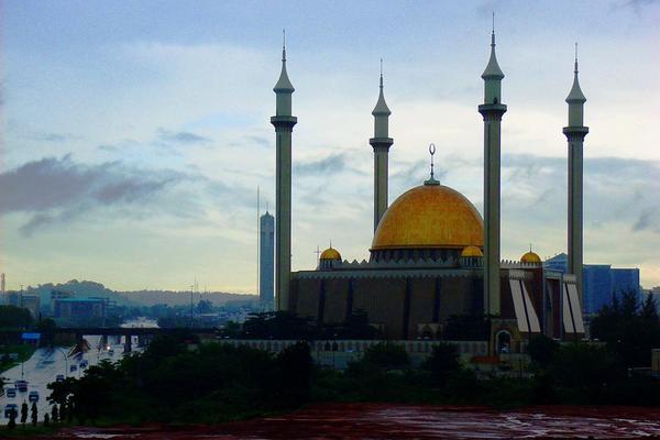 The great mosque at Abuja