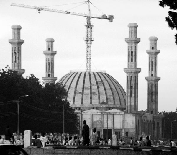 Constructing a mosque