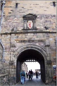 Castle Portcullis Gate
