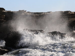 Crashing Waves on Truman Track Beach