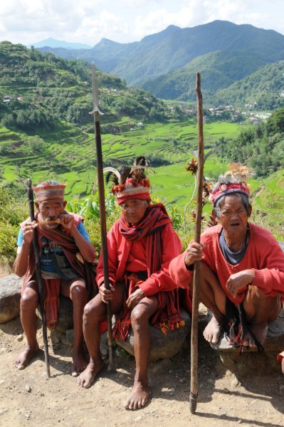 Ifuago Tribal Elders
