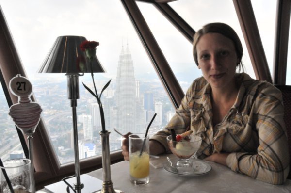 Elly in the Rotating Restaurant