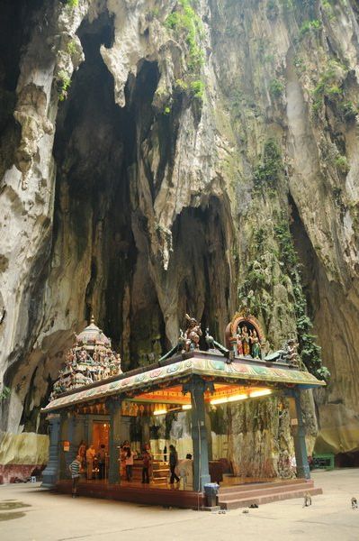 Shrine Inside the Batu Caves