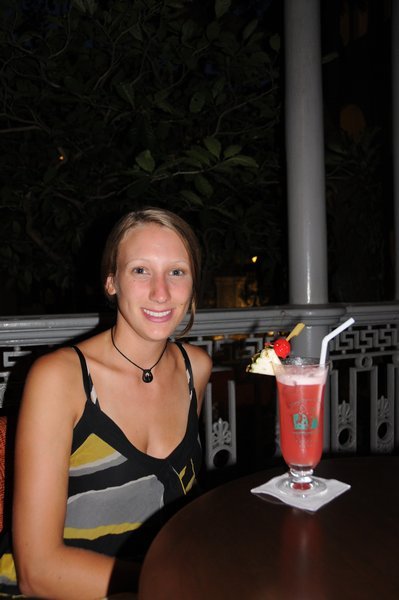 Elly With A Singapore Sling