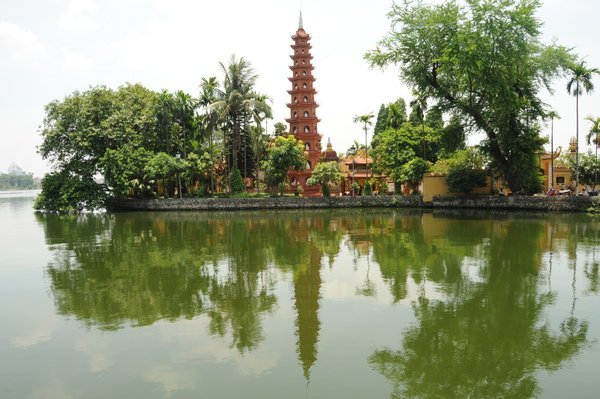 Pagoda on West Lake
