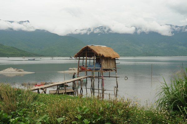 Lake on route to Hoi An