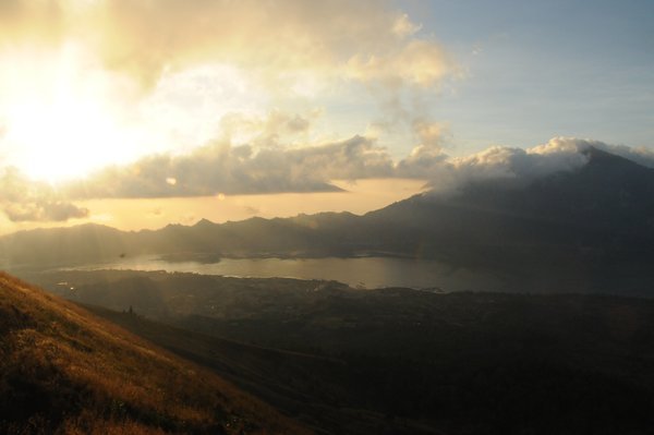 Sunrise at Mt Batur