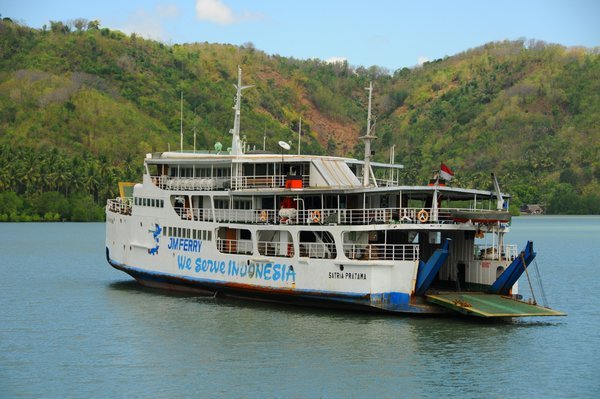 Ferry from Bali to Lombok