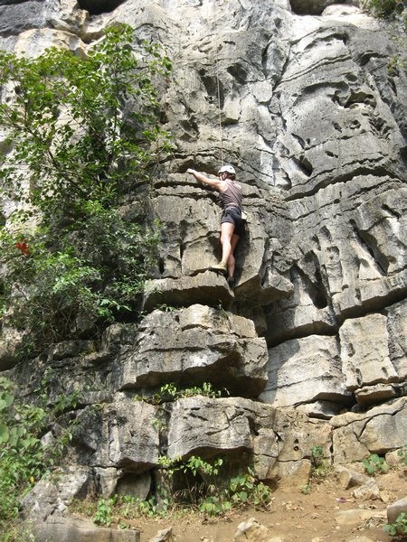 Brooke Rock Climbing
