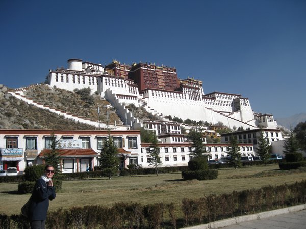 Polata Palace-Lhasa