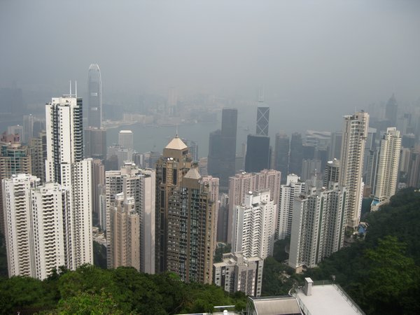 Victoria Peak- Hong Kong