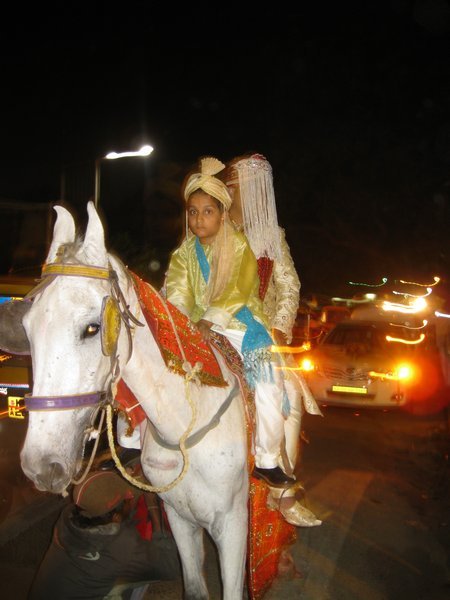 Gaurav on his Horse- Bangalore