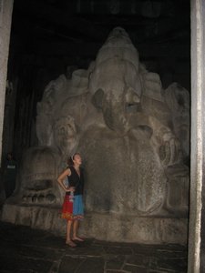 Ganish Temple- Hampi