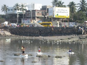 Kids boating- Mumbai