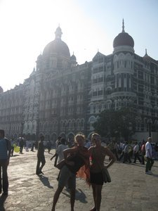 The Taj Mahal (the hotel)-Mumbai