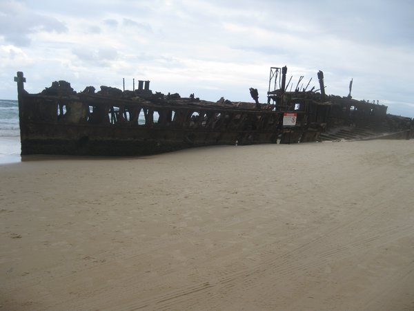 Ship Wreck=Fraser Island
