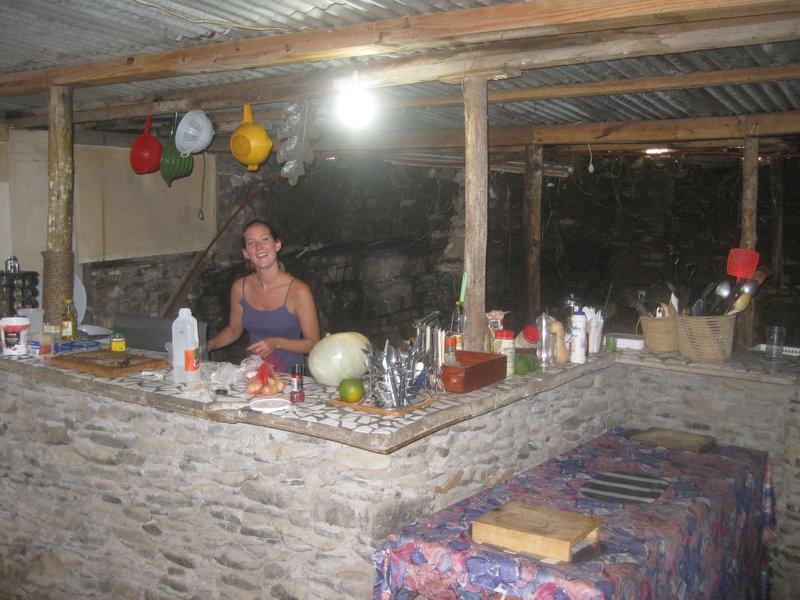 Our Kitchen at Gogos-Coffee Bay