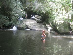 Swimming in Hogsback