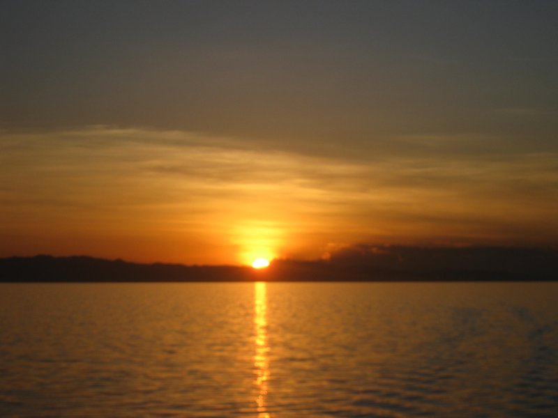 The beautiful Cape Maclear Sunset