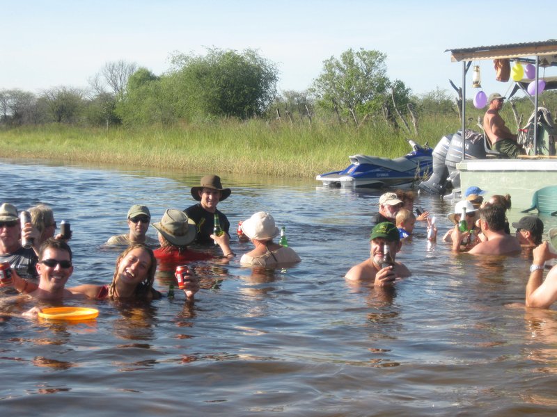 Party on the Delta- Maun, Botswana