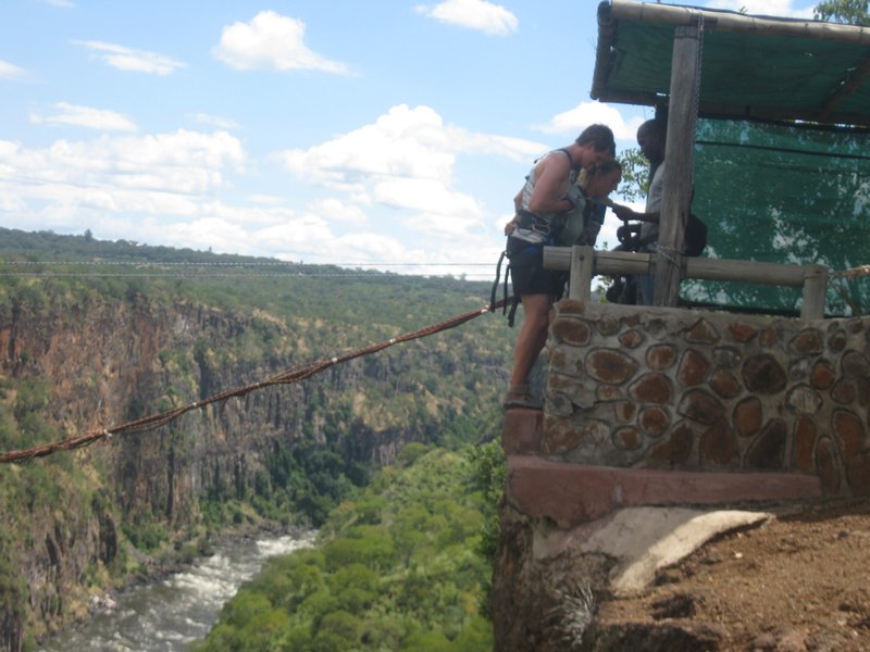 Gorge Swing- Livingstone, Zambia