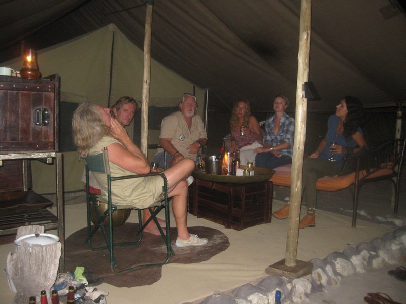 Our "tent" -  Meno a Kwena Resort, Botswana