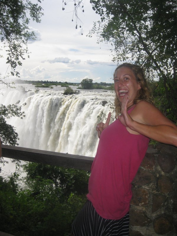 World Wonder #6 Victoria Falls!!!- Livingstone, Zambia